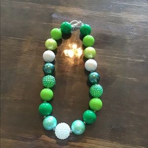 Chunky bubble necklace BN